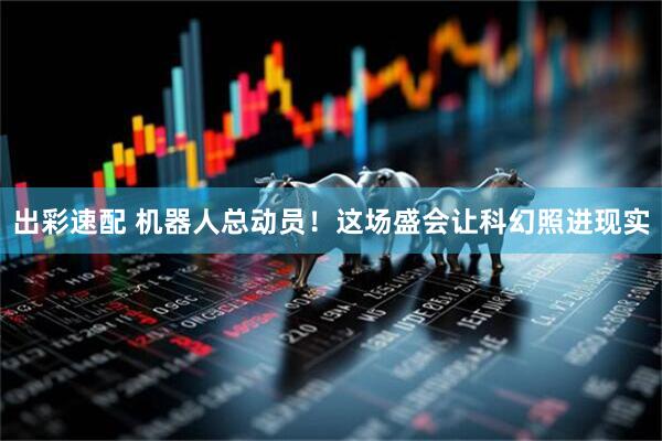出彩速配 机器人总动员！这场盛会让科幻照进现实