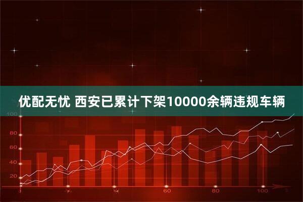 优配无忧 西安已累计下架10000余辆违规车辆