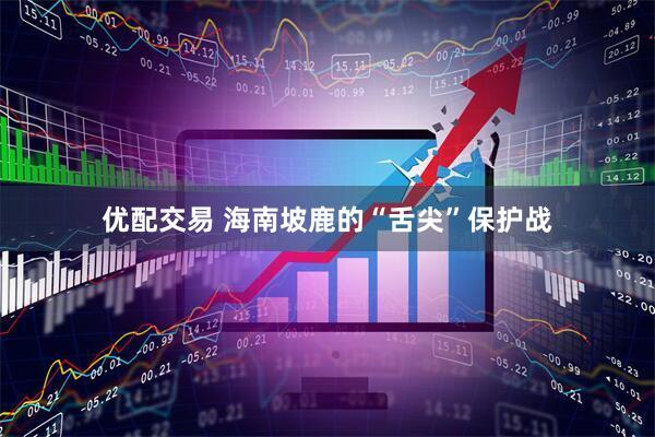 优配交易 海南坡鹿的“舌尖”保护战