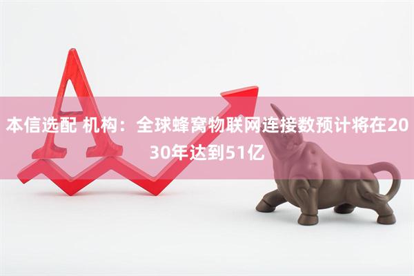 本信选配 机构：全球蜂窝物联网连接数预计将在2030年达到51亿